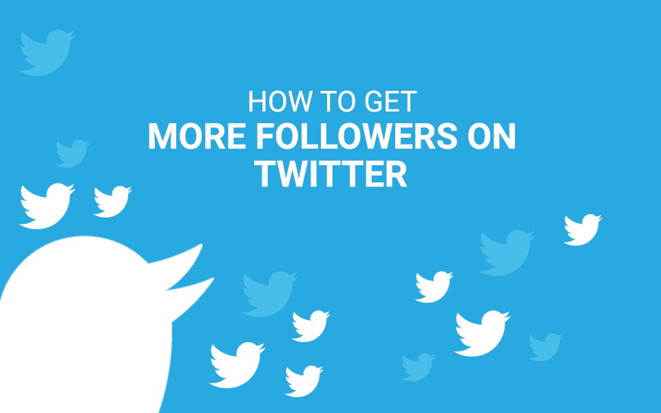 How to get more followers on twitter?
