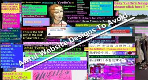 Awful Website Designs To Avoid