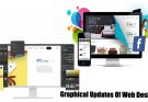 Graphical Updates Of Web Designs
