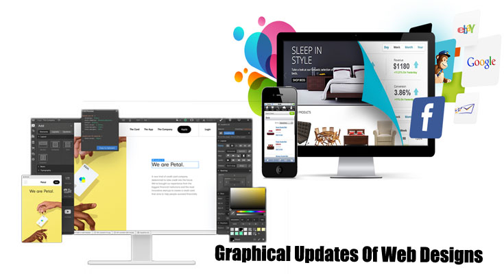 Graphical Updates Of Web Designs