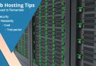 Web Hosting Tips You Need to Remember
