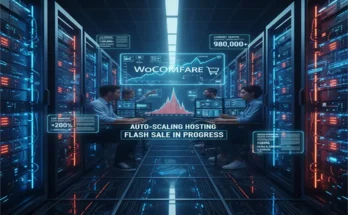 Auto-scaling WooCommerce Hosting for High-Traffic Flash Sales