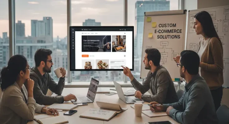 Custom E-commerce Web Development Services for Small Businesses