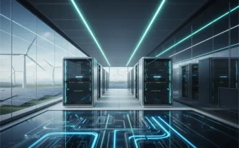 High-Efficiency PUE 1.2 Green Web Hosting Powered by Renewable Energy