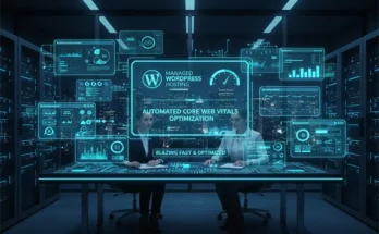 Managed WordPress Hosting with Automated Core Web Vitals Optimization