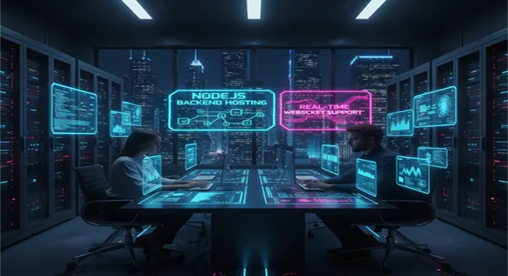 Node.js Backend Hosting with Real-Time WebSocket Support