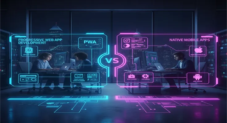 Progressive Web App Development vs. Native Mobile Apps for Startups