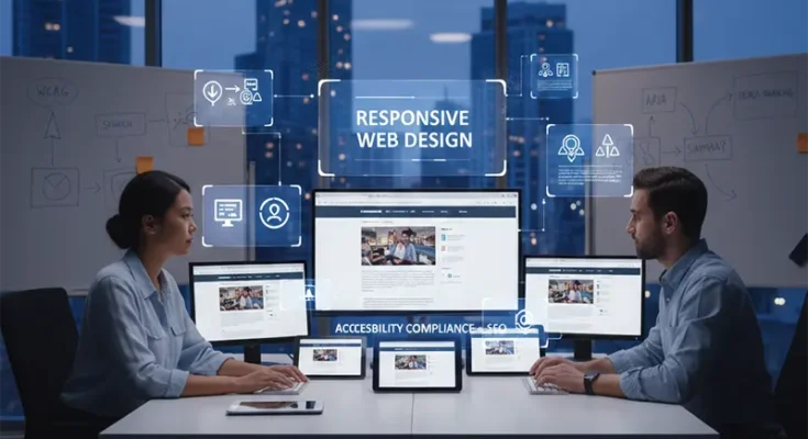 Responsive Web Design for Accessibility Compliance and SEO
