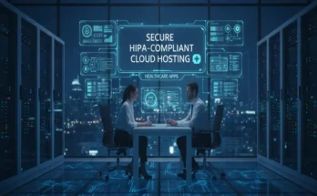 Secure HIPAA-Compliant Cloud Hosting for Healthcare Apps