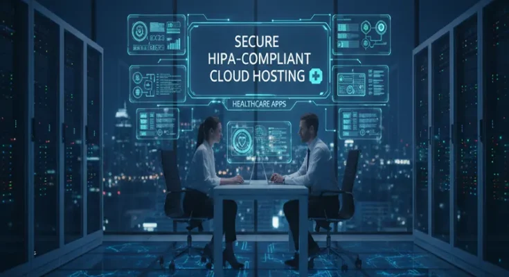 Secure HIPAA-Compliant Cloud Hosting for Healthcare Apps